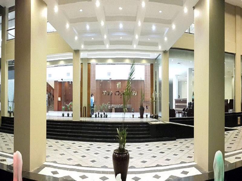Man Myanmar Hotel Naypyidaw ภายนอก รูปภาพ